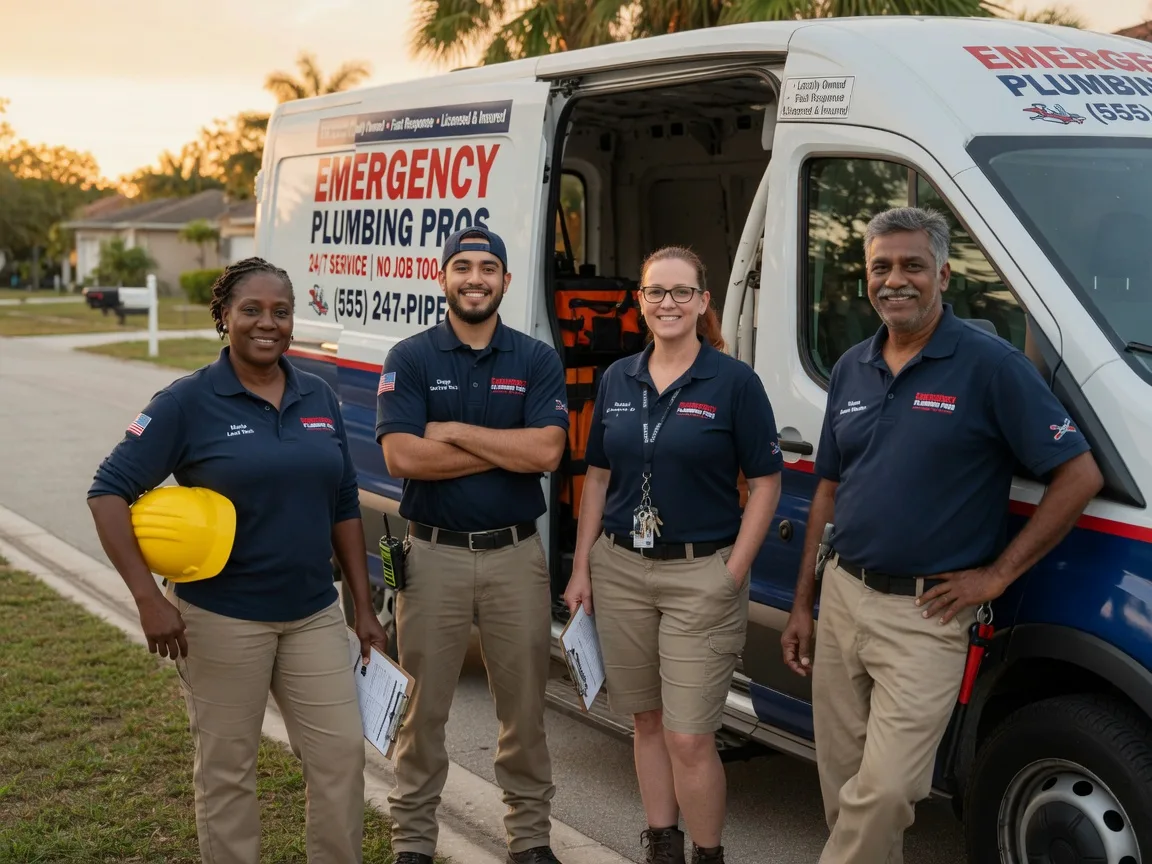 Emergency Plumber company in Randleman, NC